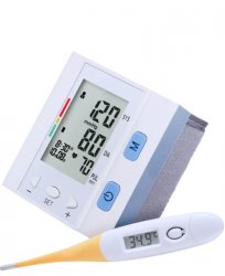 Blodtrycksmätare och termometrar