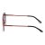 Herrsolglasögon WEB EYEWEAR WE0199-66C Röd Grå (ø 55 mm)