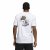 T-shirt med kortärm Herr Adidas Avatar James Harden Graphic Vit