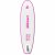 Paddle Surf Board Element All Round Cressi-Sub 9,2" Vit/Rosa
