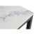 3-bordsset DKD Home Decor Svart Vit Marmor Järn (50 x 35 x 60.5 cm) (3 pcs)