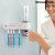 UV-sterilisering för tandborstar med hållare och tandkrämsdispenser Smiluv InnovaGoods