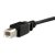 USB-kabel Startech USBPNLBFBM1 USB B Svart