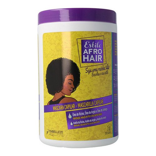 Hårinpackning Afro Hair Novex (1000 ml)