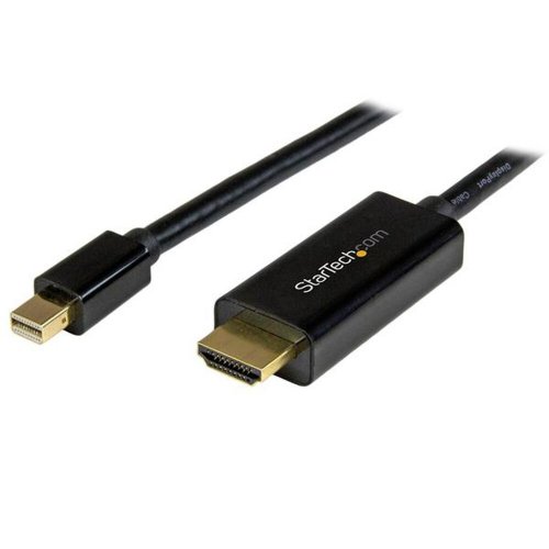 Mini DisplayPort till HDMI Adapter Startech MDP2HDMM5MB 5 m Svart