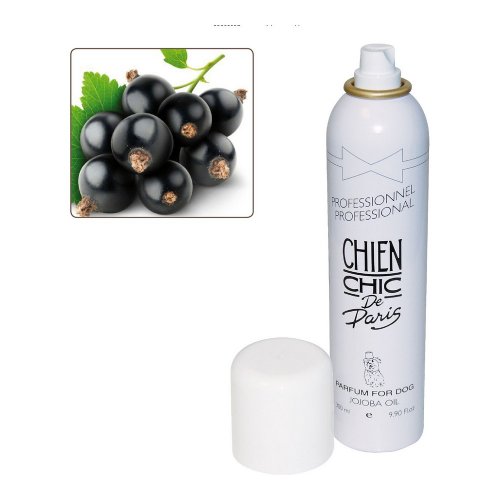 Husdjursparfym Chien Chic Hund Spray Vinbär (300 ml)