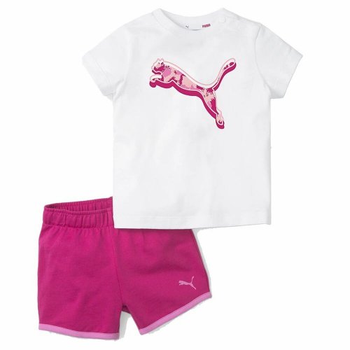 Träningskläder, Barn Puma Minicats Alpha Rosa