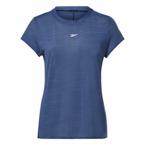 T-shirt med kortärm Dam Reebok Workout Ready Mörkblå