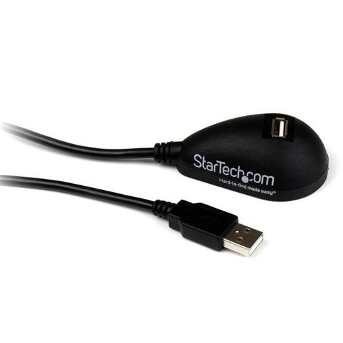 USB-kabel Startech USBEXTAA5DSK USB A Svart