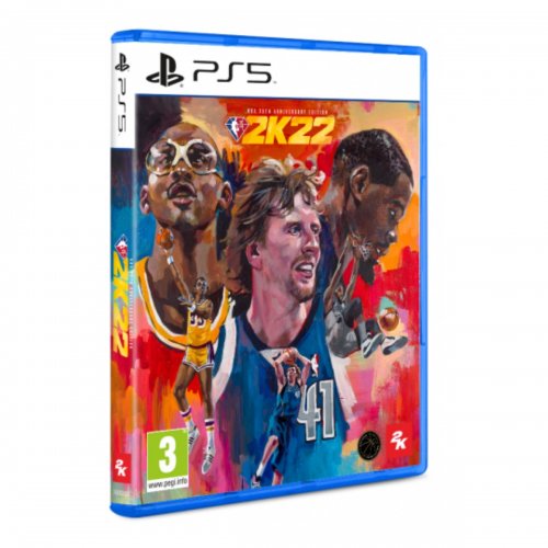 PlayStation 5 Videospel 2K GAMES NBA 2K22