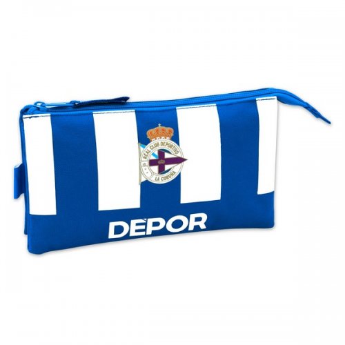 Bag R. C. Deportivo de La Coruña Blå Vit