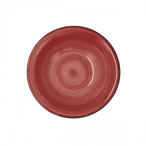 Skål Quid Vita Keramik Röd (18 cm) (Pack 6x)