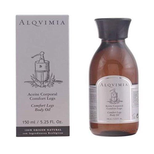 Lindrande olja för benen Alqvimia (150 ml)