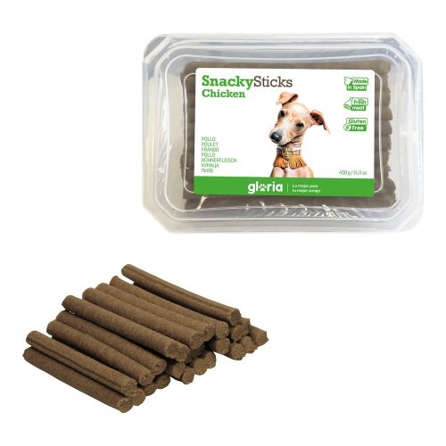 Hundgodis Gloria Snackys Sticks Kyckling Små stänger (800 g) (800 g)
