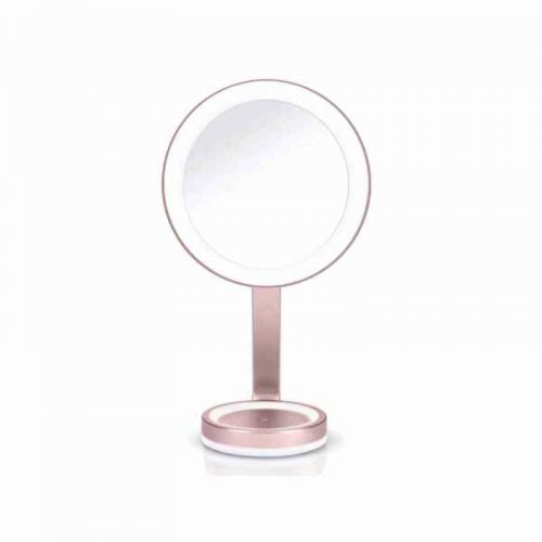 Förstorande Spegel med LED Babyliss 9450E Rosa 